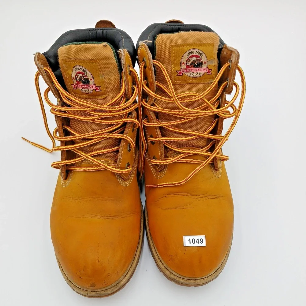 Brahma gold boots